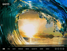 Tablet Screenshot of goprint.ro