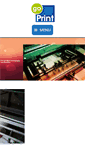 Mobile Screenshot of goprint.gr